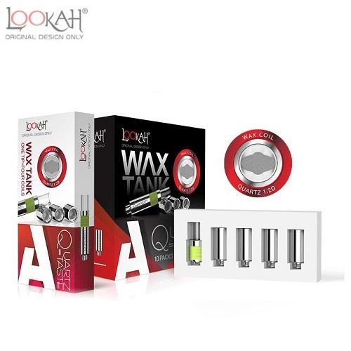 Lookah Snail Wax Kit Replacement Coils and Mouthpiece
