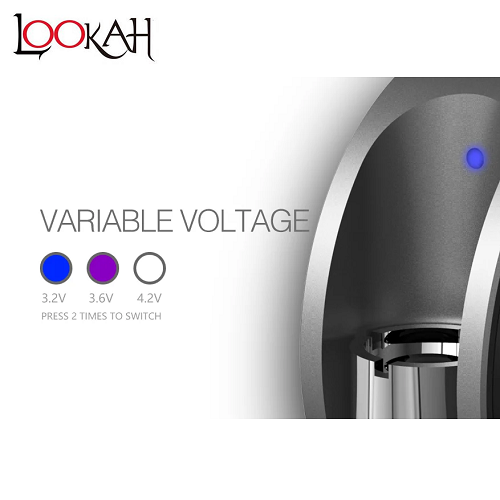Lookah Snail 510 Thread Cartridge Battery Variable Voltage Lookah Vaping