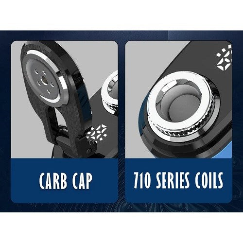 Lookah Q7 Mini Portable Wax eNail