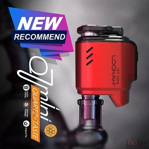 Lookah Q7 Mini Portable Wax eNail