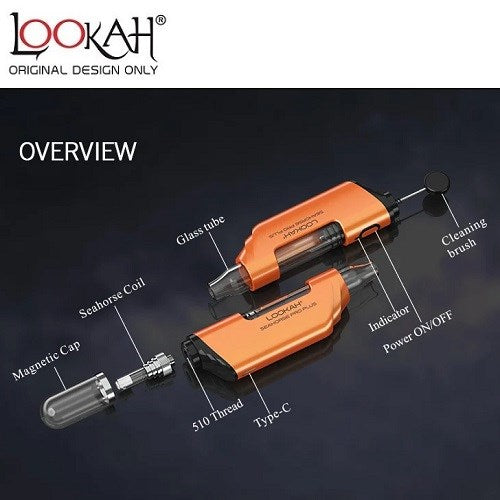 Lookah Seahorse Pro PLUS Electronic Nectar Collector