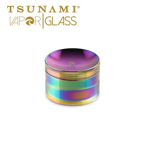 Tsunami 63mm 4 Part Concave Grinder