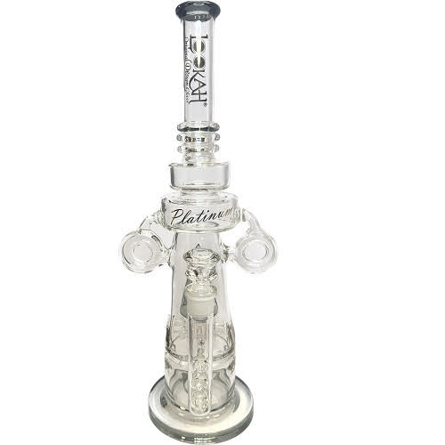 17.9" LOOKAH Beaker Glass Bong