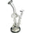 Lookah 11.7" Double Filter Curved Neck Water Pipe