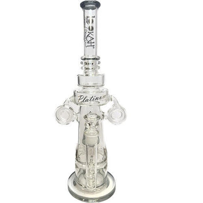17.9" LOOKAH Beaker Glass Bong
