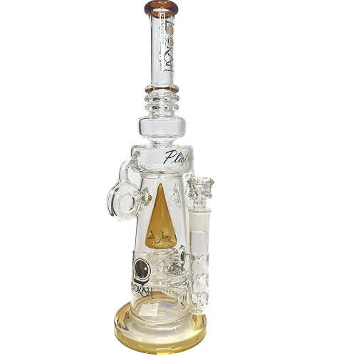 17.9" LOOKAH Beaker Glass Bong