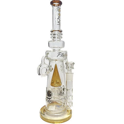 17.9" LOOKAH Beaker Glass Bong