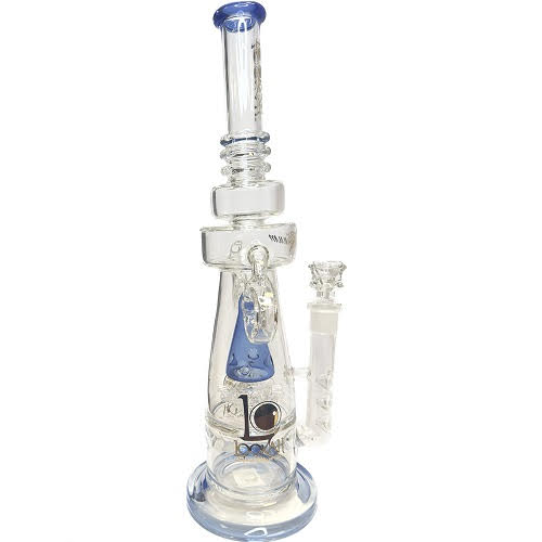 17.9" LOOKAH Beaker Glass Bong