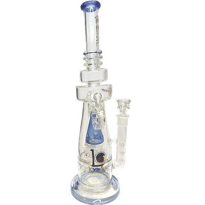17.9" LOOKAH Beaker Glass Bong