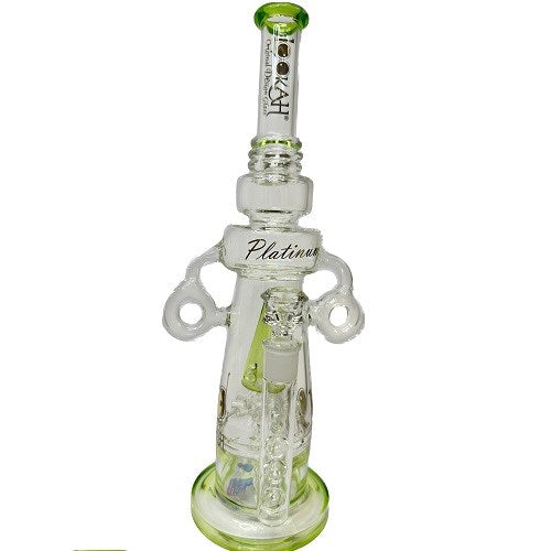 17.9" LOOKAH Beaker Glass Bong