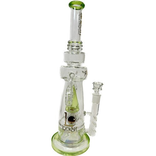 17.9" LOOKAH Beaker Glass Bong
