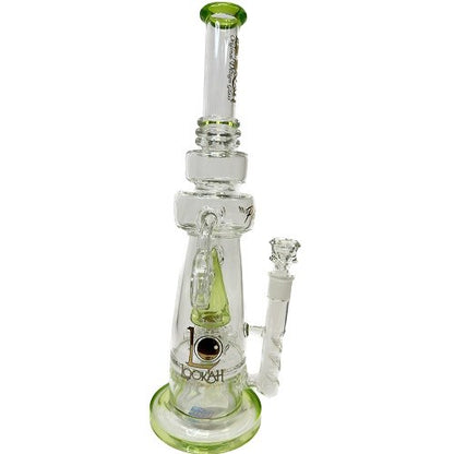 17.9" LOOKAH Beaker Glass Bong