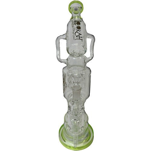 16.55" Triple Stack Multi-Chamber Percolator Bong