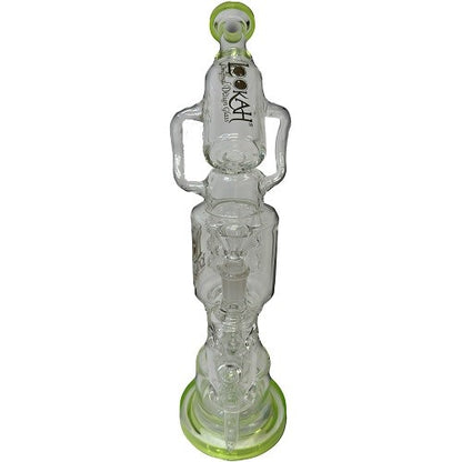 16.55" Triple Stack Multi-Chamber Percolator Bong