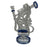 Lookah 11.3" Ecoscope Platinum Collection Recycler Water Pipe