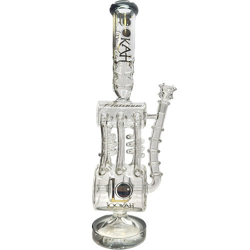 17.2'' LOOKAH The Steam Express Glass