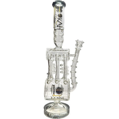 17.2'' LOOKAH The Steam Express Glass