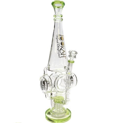Lookah 20" Hollow Center Cylinder Waterpipe
