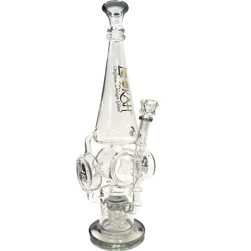 Lookah 20" Hollow Center Cylinder Waterpipe