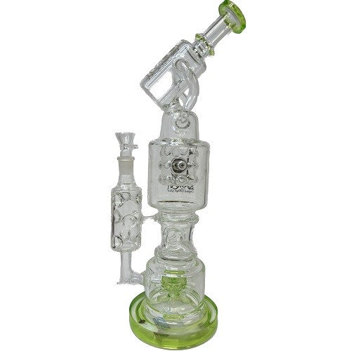 16.55" Triple Stack Multi-Chamber Percolator Bong