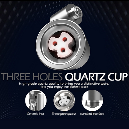 Lookah Unicorn Quartz Replacement Coils - 3 pack